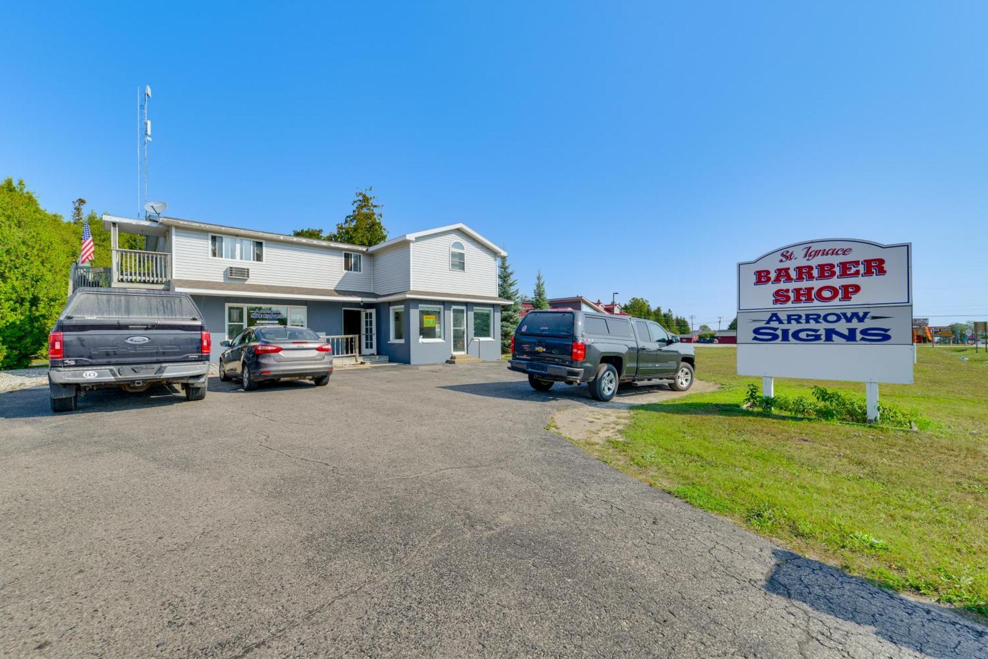 Cozy Apt Less Than 1 Mi Near Lake Huron And Mackinac Island! Saint Ignace Luaran gambar