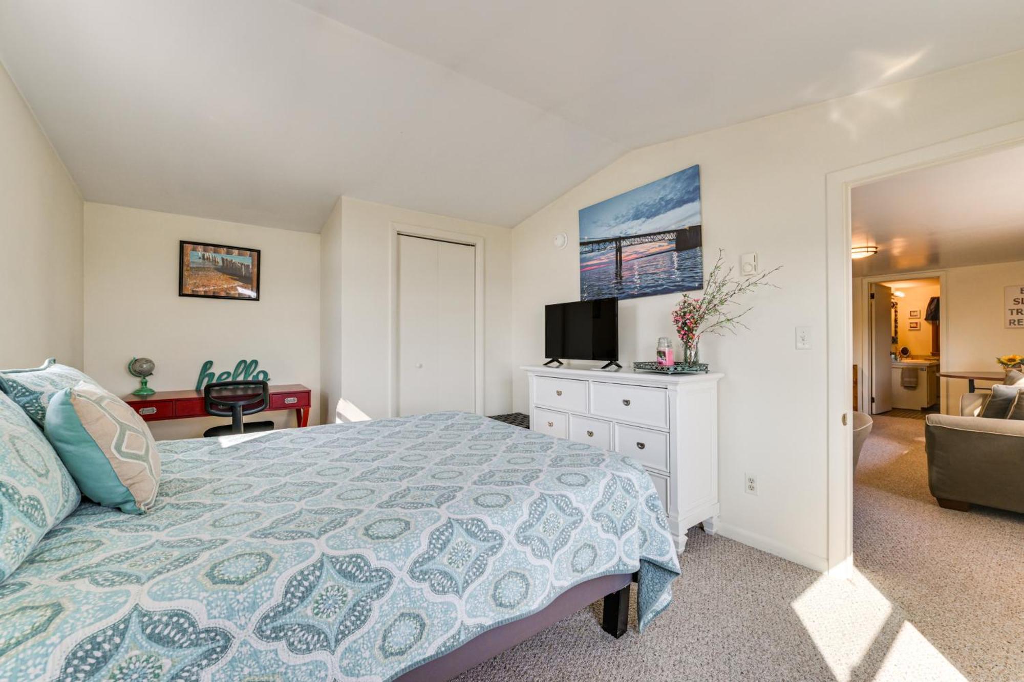 Cozy Apt Less Than 1 Mi Near Lake Huron And Mackinac Island! Saint Ignace Luaran gambar