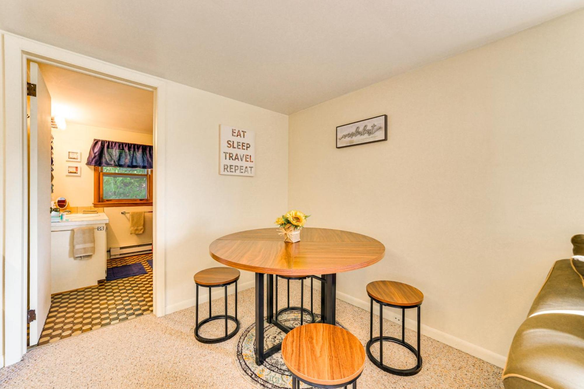 Cozy Apt Less Than 1 Mi Near Lake Huron And Mackinac Island! Saint Ignace Luaran gambar